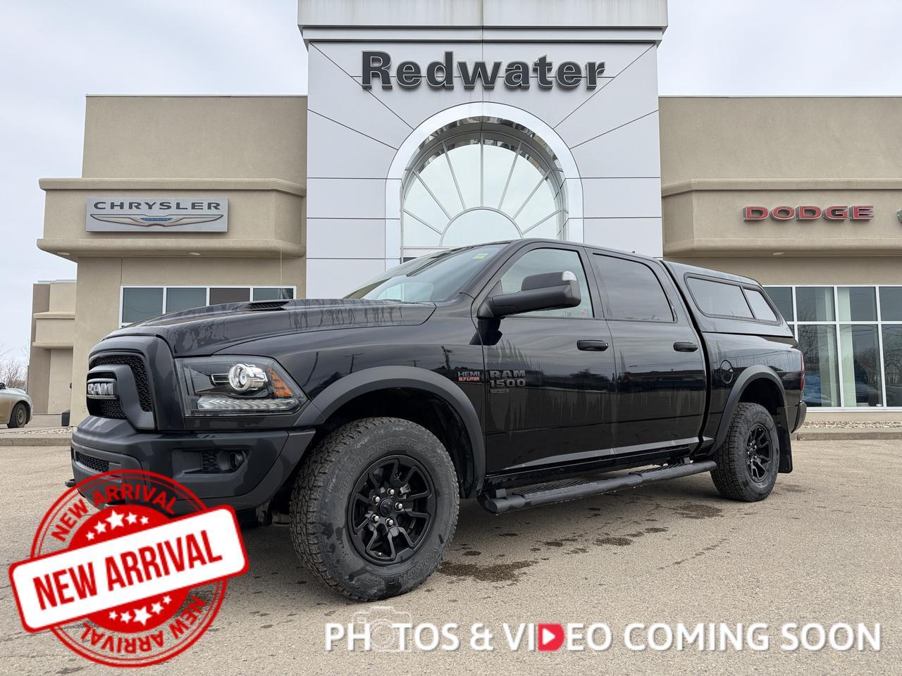 2022 Ram 1500 Classic Classic Warlock | V8 HEMI | NAV | Heated Seats | Remote Start | Rearview Camera | Towing Capability