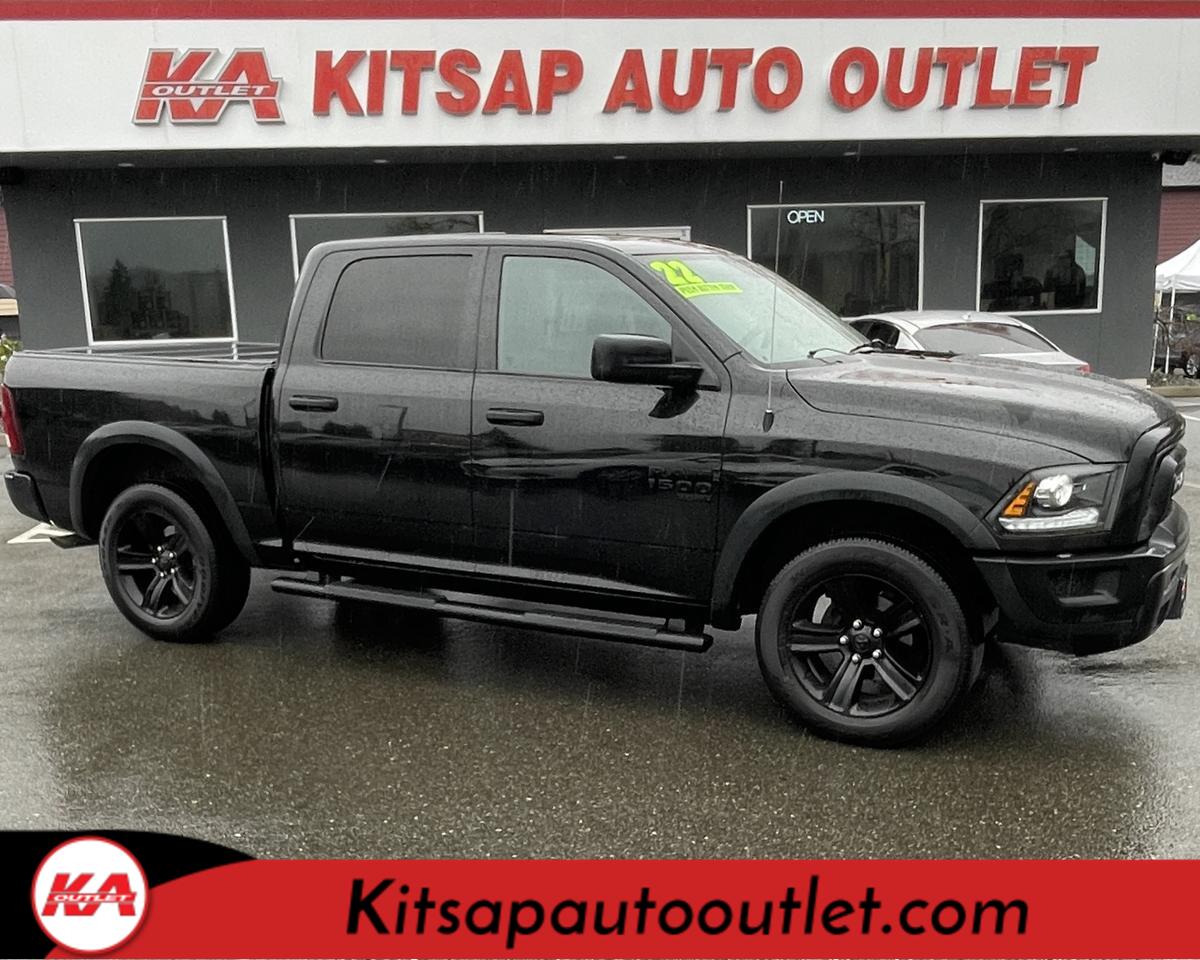 2022 Ram 1500 Classic Crew Cab Warlock Pickup 4D 5 1/2 ft