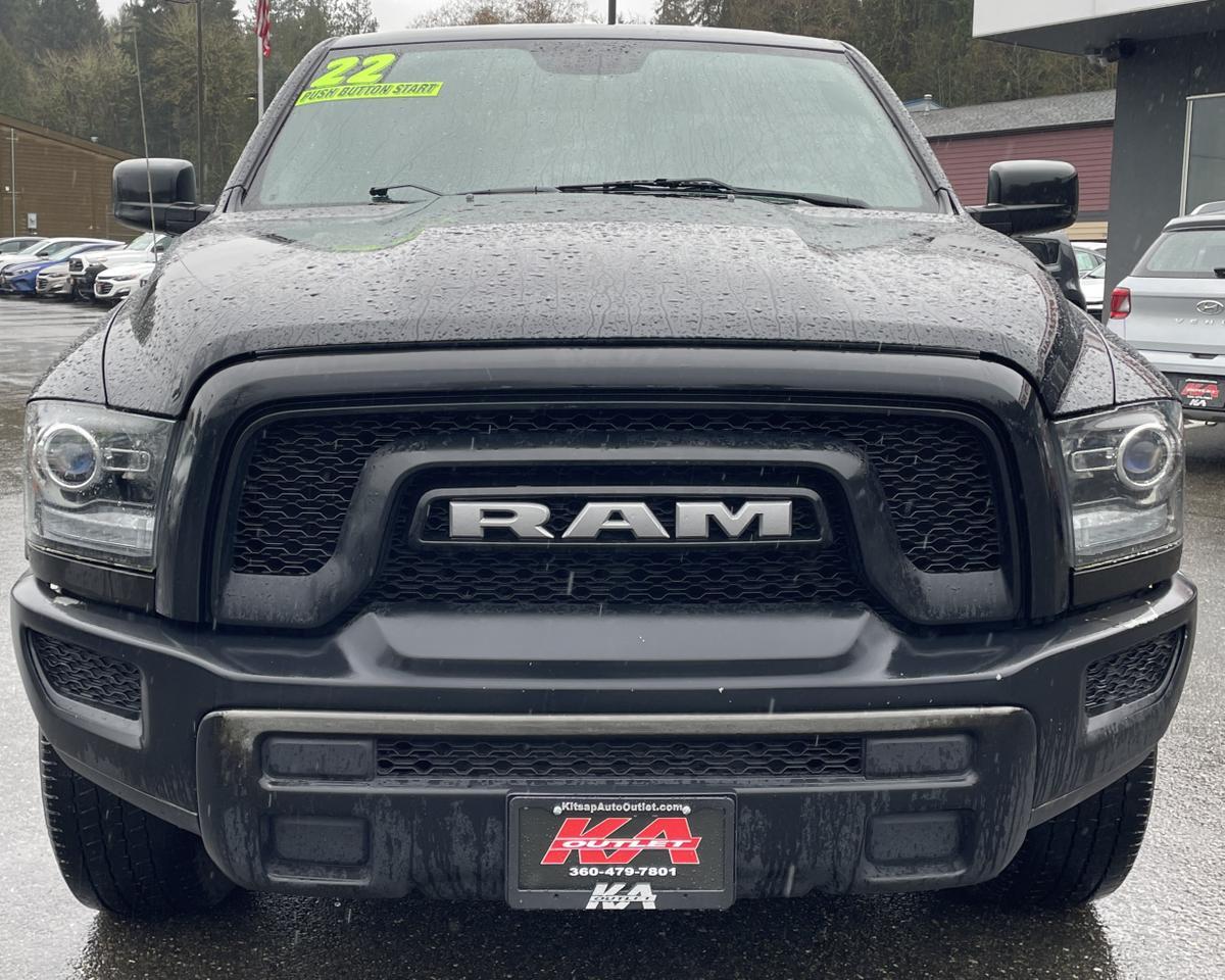 2022 Ram 1500 Classic Crew Cab Warlock Pickup 4D 5 1/2 ft