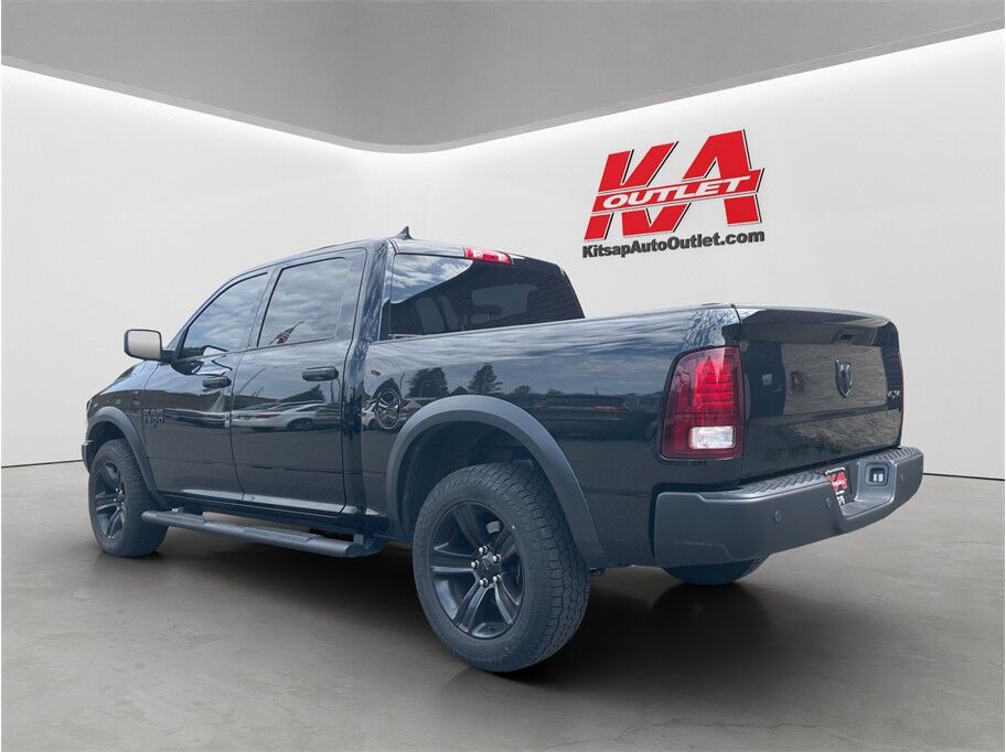 2022 Ram 1500 Classic Crew Cab Warlock Pickup 4D 5 1/2 ft