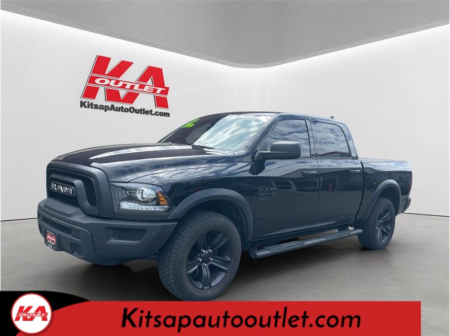 2022 Ram 1500 Classic Crew Cab Warlock Pickup 4D 5 1/2 ft