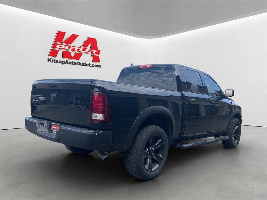 2022 Ram 1500 Classic Crew Cab Warlock Pickup 4D 5 1/2 ft