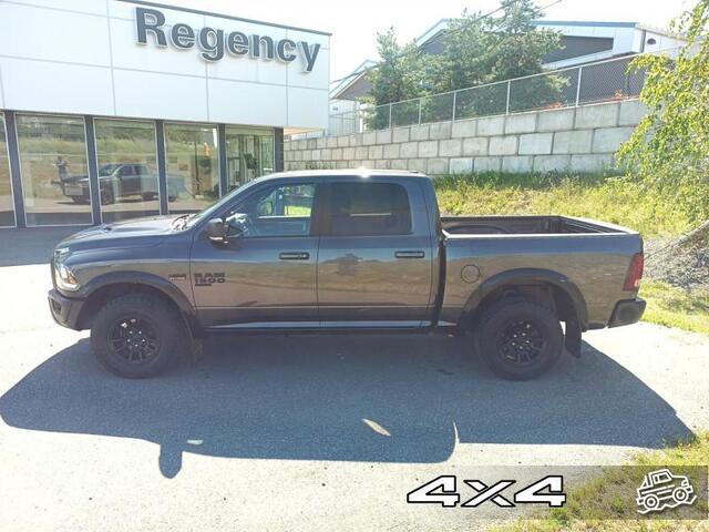 2022 Ram 1500 Classic SLT  - Aluminum Wheels -  Fog Lamps 100 Mile House BC