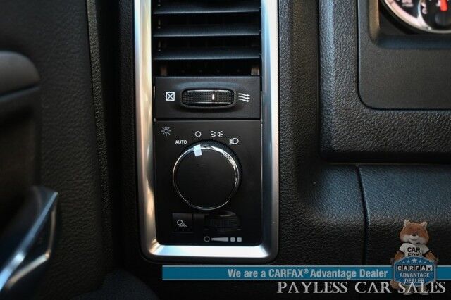 2022 Ram 1500 Classic SLT / 4X4 / Warlock Pkg / Crew Cab / Seats 6 / Power Mirrors, Windows & Locks / Bluetooth / Backup Camera / Cruise Control / Keyless Entry / Aluminum Wheels / Block Heater / 23 MPG / 1-Owner Anchorage AK