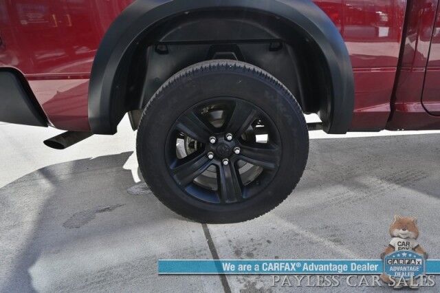 2022 Ram 1500 Classic SLT / 4X4 / Warlock Pkg / Crew Cab / Seats 6 / Power Mirrors, Windows & Locks / Bluetooth / Backup Camera / Cruise Control / Keyless Entry / Aluminum Wheels / Block Heater / 23 MPG / 1-Owner Anchorage AK