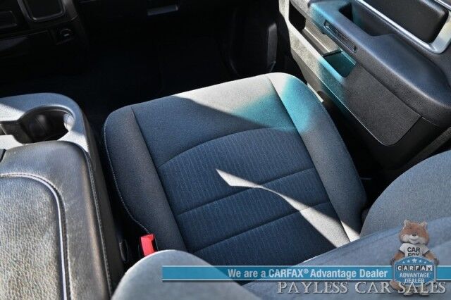 2022 Ram 1500 Classic SLT / 4X4 / Warlock Pkg / Crew Cab / Seats 6 / Power Mirrors, Windows & Locks / Bluetooth / Backup Camera / Cruise Control / Keyless Entry / Aluminum Wheels / Block Heater / 23 MPG / 1-Owner Anchorage AK
