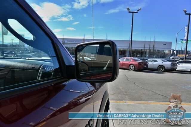2022 Ram 1500 Classic SLT / 4X4 / Warlock Pkg / Crew Cab / Seats 6 / Power Mirrors, Windows & Locks / Bluetooth / Backup Camera / Cruise Control / Keyless Entry / Aluminum Wheels / Block Heater / 23 MPG / 1-Owner Anchorage AK