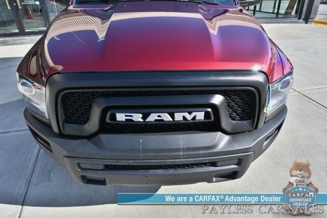 2022 Ram 1500 Classic SLT / 4X4 / Warlock Pkg / Crew Cab / Seats 6 / Power Mirrors, Windows & Locks / Bluetooth / Backup Camera / Cruise Control / Keyless Entry / Aluminum Wheels / Block Heater / 23 MPG / 1-Owner Anchorage AK