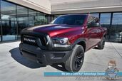 2022 Ram 1500 Classic SLT / 4X4 / Warlock Pkg / Crew Cab / Seats 6 / Power Mirrors, Windows & Locks / Bluetooth / Backup Camera / Cruise Control / Keyless Entry / Aluminum Wheels / Block Heater / 23 MPG / 1-Owner