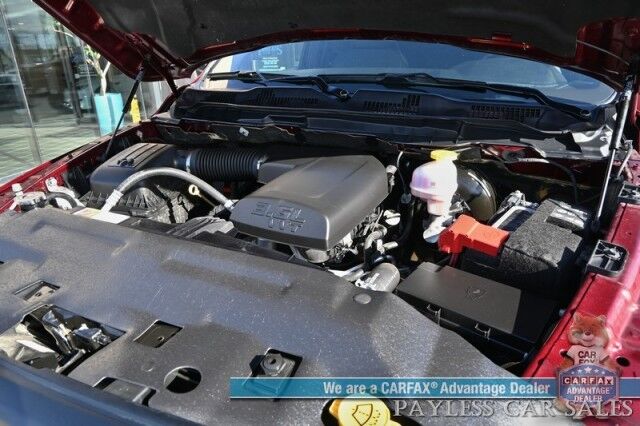 2022 Ram 1500 Classic SLT / 4X4 / Warlock Pkg / Crew Cab / Seats 6 / Power Mirrors, Windows & Locks / Bluetooth / Backup Camera / Cruise Control / Keyless Entry / Aluminum Wheels / Block Heater / 23 MPG / 1-Owner Anchorage AK
