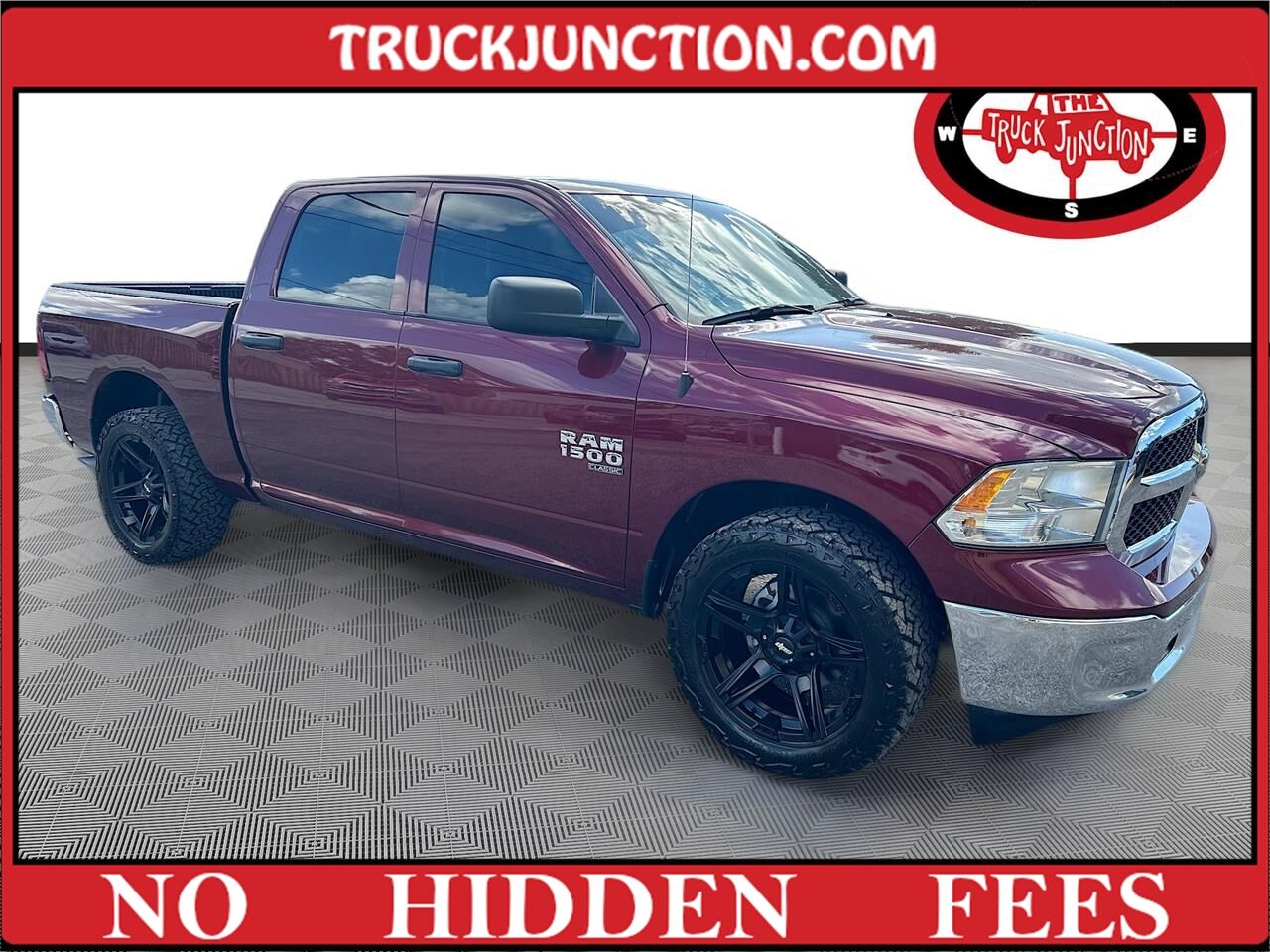 2018 Ram 1500 SLT photo 32
