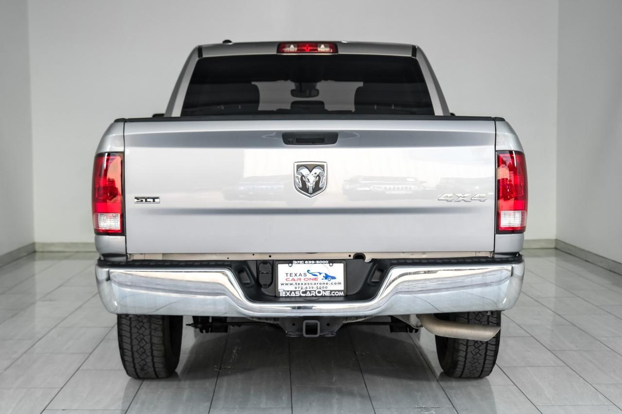 2022 Ram 1500 Classic SLT CREW CAB 4WD AUTOMATIC REAR CAMERA BLUETOOTH POWER DRIVER SE Carrollton TX