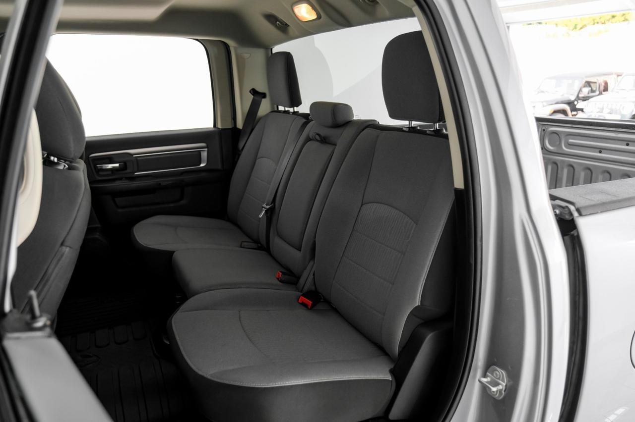 2022 Ram 1500 Classic SLT CREW CAB 4WD AUTOMATIC REAR CAMERA BLUETOOTH POWER DRIVER SE Carrollton TX