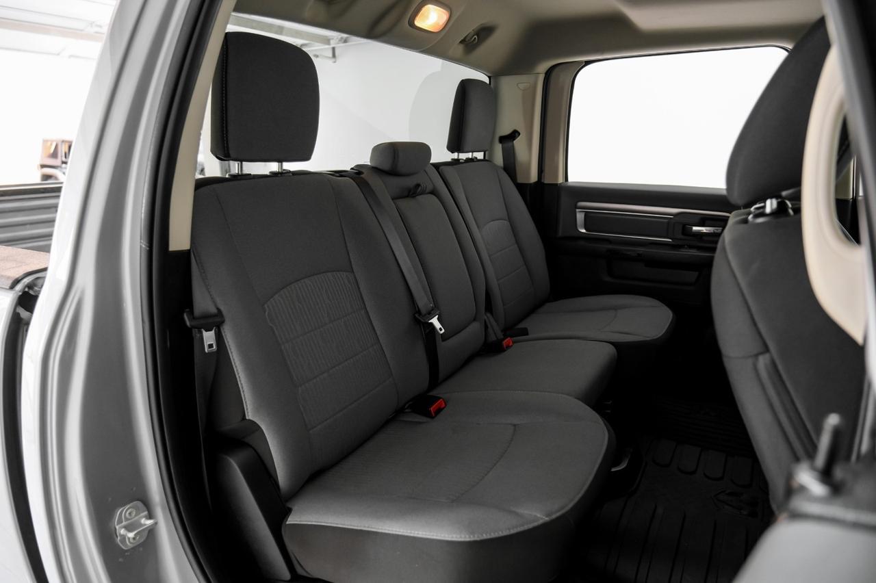2022 Ram 1500 Classic SLT CREW CAB 4WD AUTOMATIC REAR CAMERA BLUETOOTH POWER DRIVER SE Carrollton TX