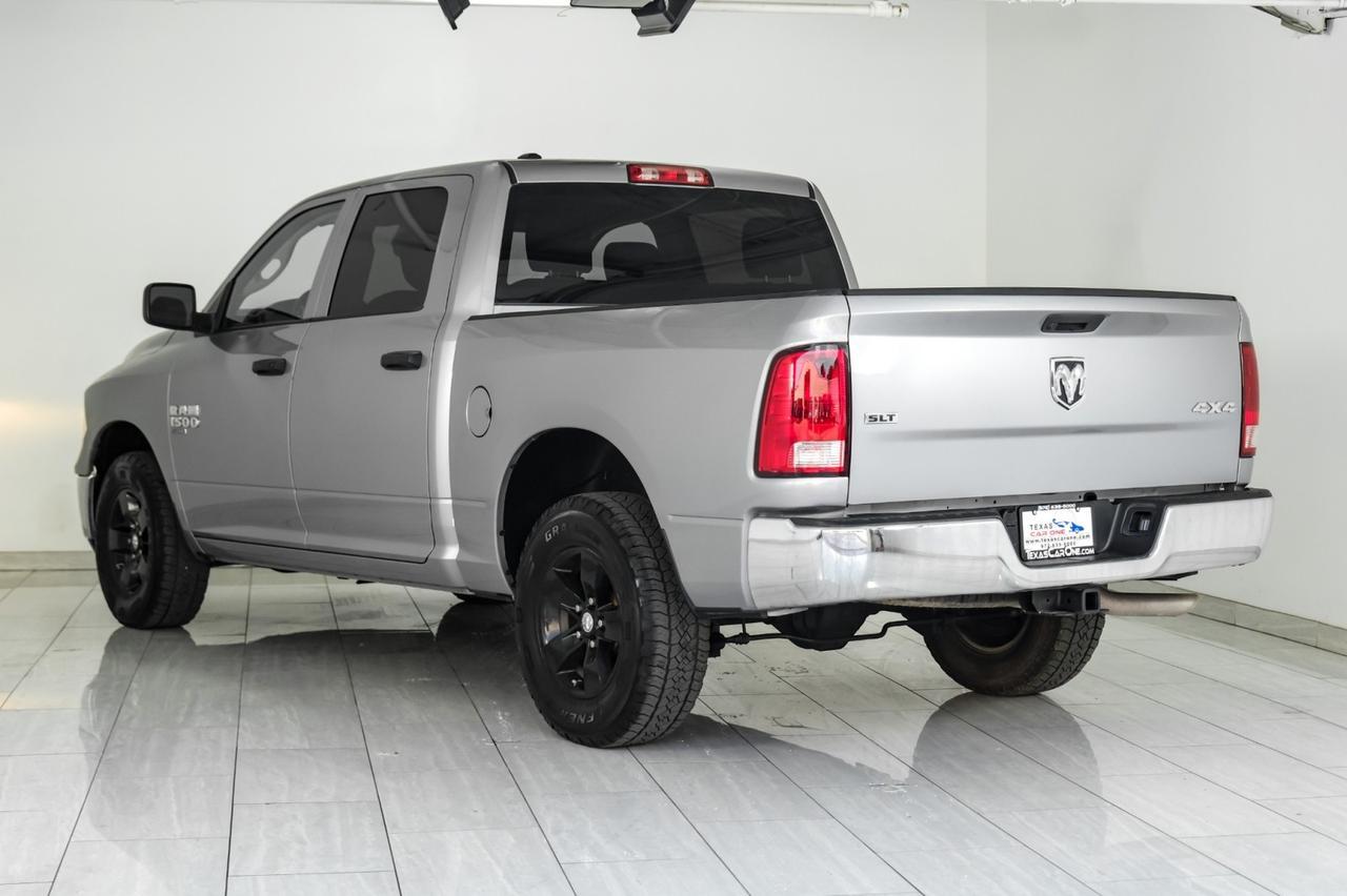2022 Ram 1500 Classic SLT CREW CAB 4WD AUTOMATIC REAR CAMERA BLUETOOTH POWER DRIVER SE Carrollton TX