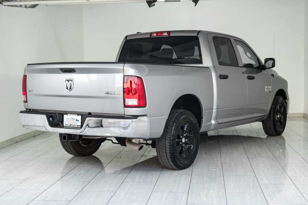 2022 Ram 1500 Classic SLT CREW CAB 4WD AUTOMATIC REAR CAMERA BLUETOOTH POWER DRIVER SE Carrollton TX