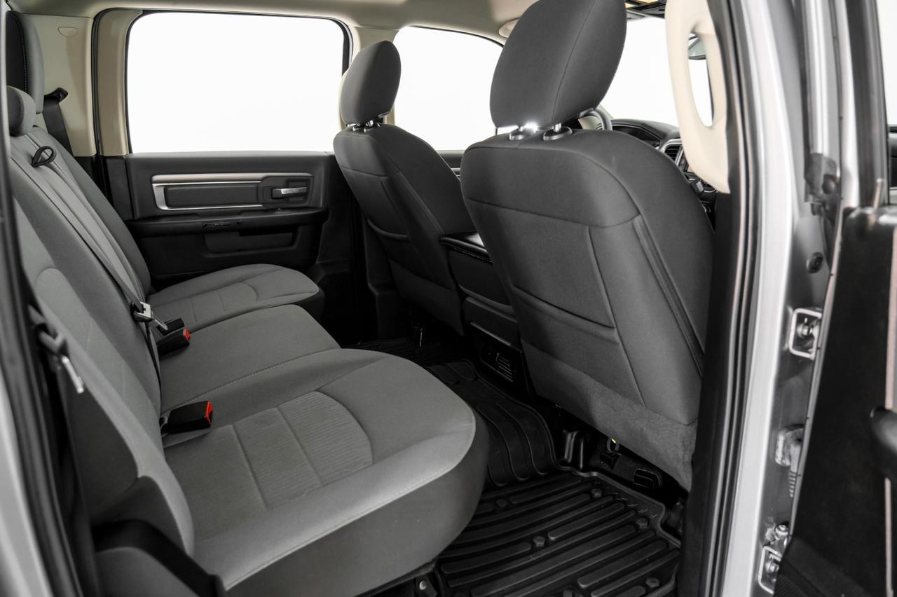 2022 Ram 1500 Classic SLT CREW CAB 4WD AUTOMATIC REAR CAMERA BLUETOOTH POWER DRIVER SE Carrollton TX