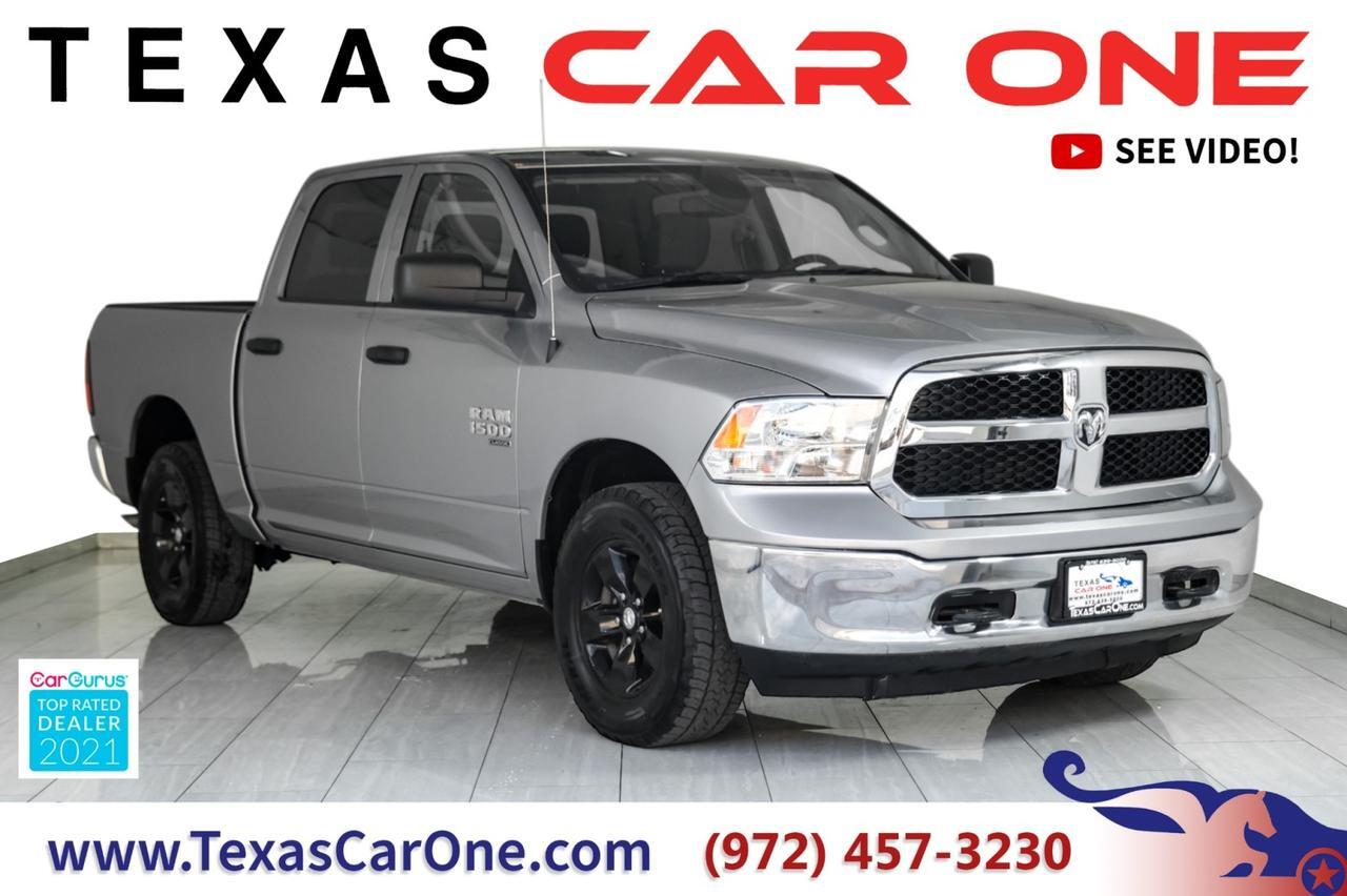 2022 Ram 1500 Classic SLT CREW CAB 4WD AUTOMATIC REAR CAMERA BLUETOOTH POWER DRIVER SE Carrollton TX