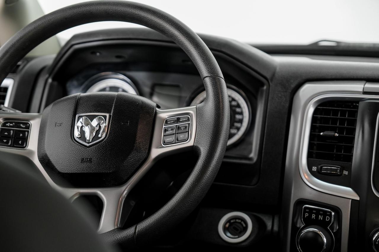 2022 Ram 1500 Classic SLT CREW CAB 4WD AUTOMATIC REAR CAMERA BLUETOOTH POWER DRIVER SE Carrollton TX