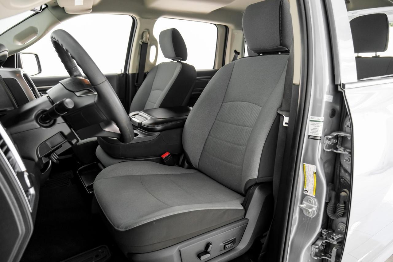 2022 Ram 1500 Classic SLT CREW CAB 4WD AUTOMATIC REAR CAMERA BLUETOOTH POWER DRIVER SE Carrollton TX