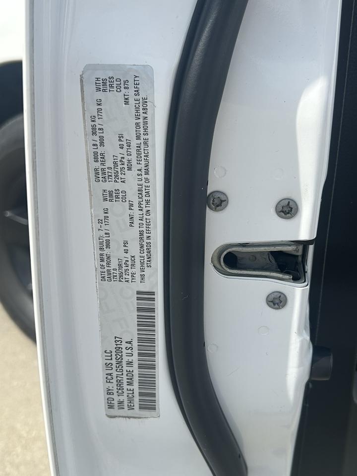 2022 Ram 1500 Classic SLT Crestwood KY