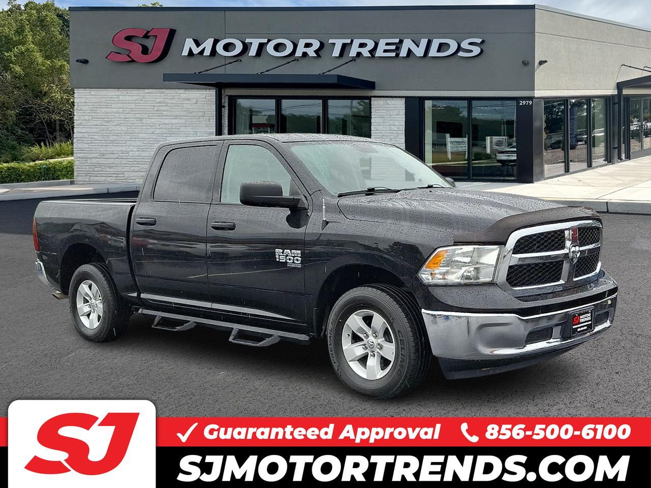 2022 Ram 1500 Classic SLT Crew Cab 4x4 5'7" Box