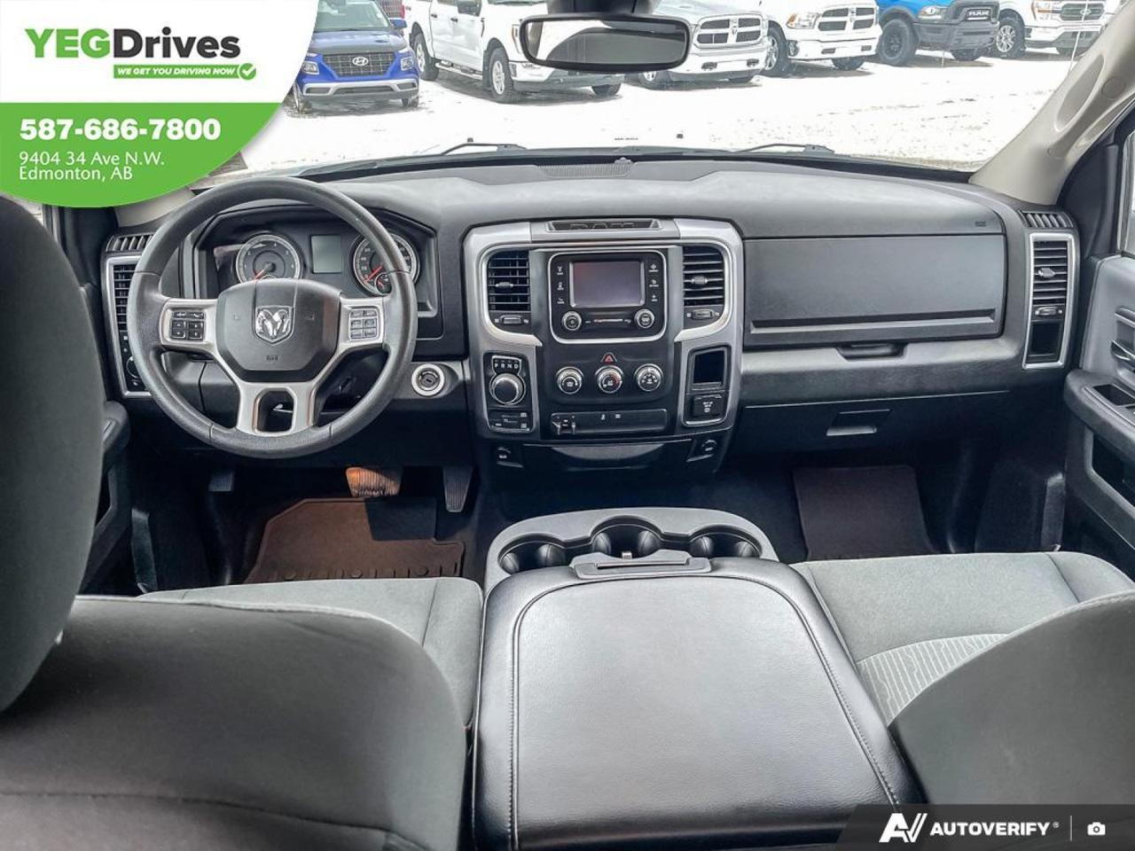 2022 Ram 1500 Classic SLT Edmonton AB