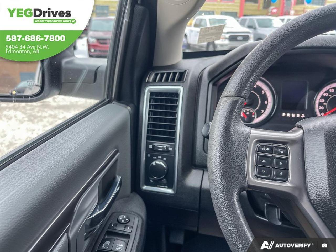 2022 Ram 1500 Classic SLT Edmonton AB