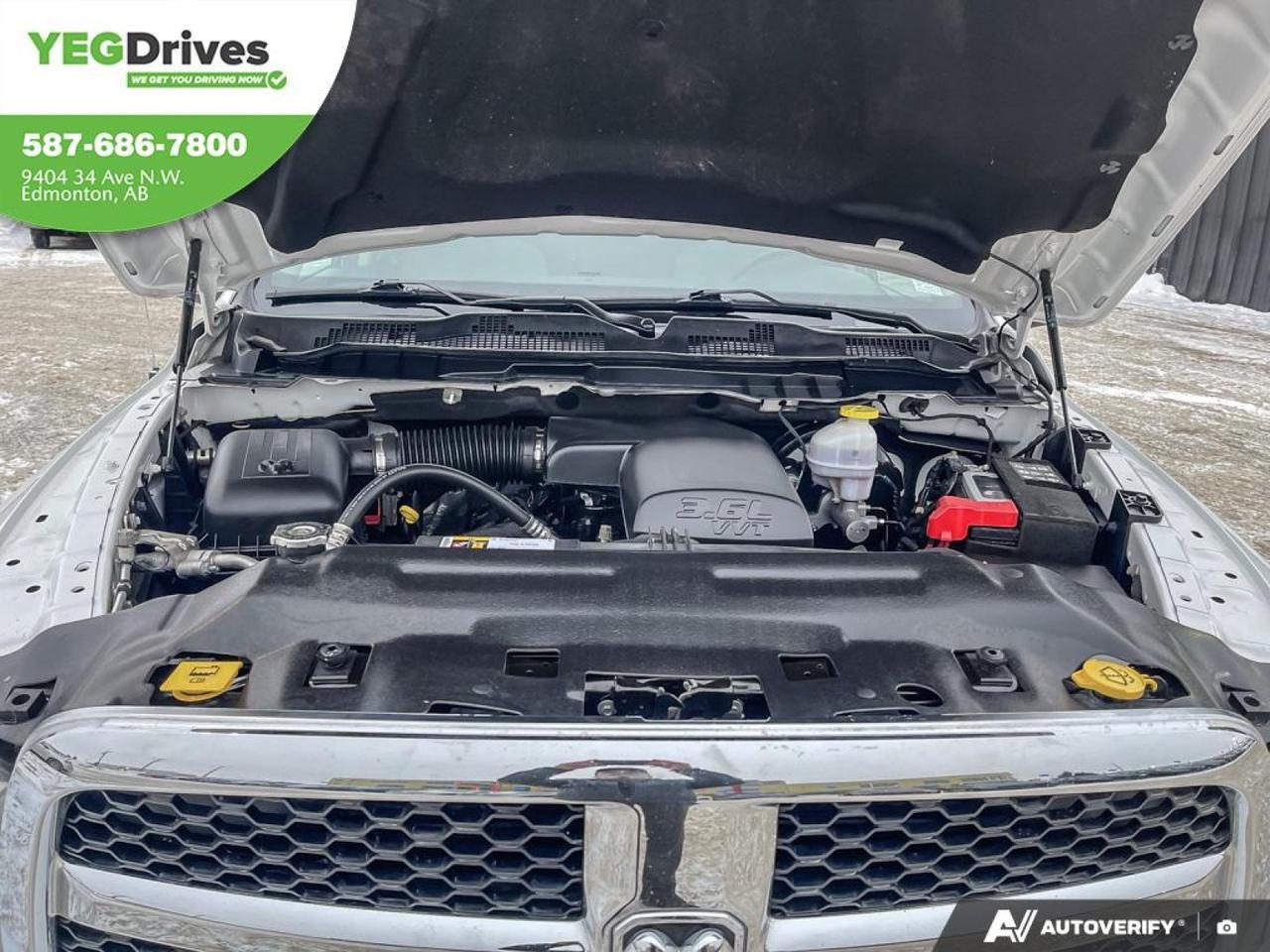 2022 Ram 1500 Classic SLT Edmonton AB