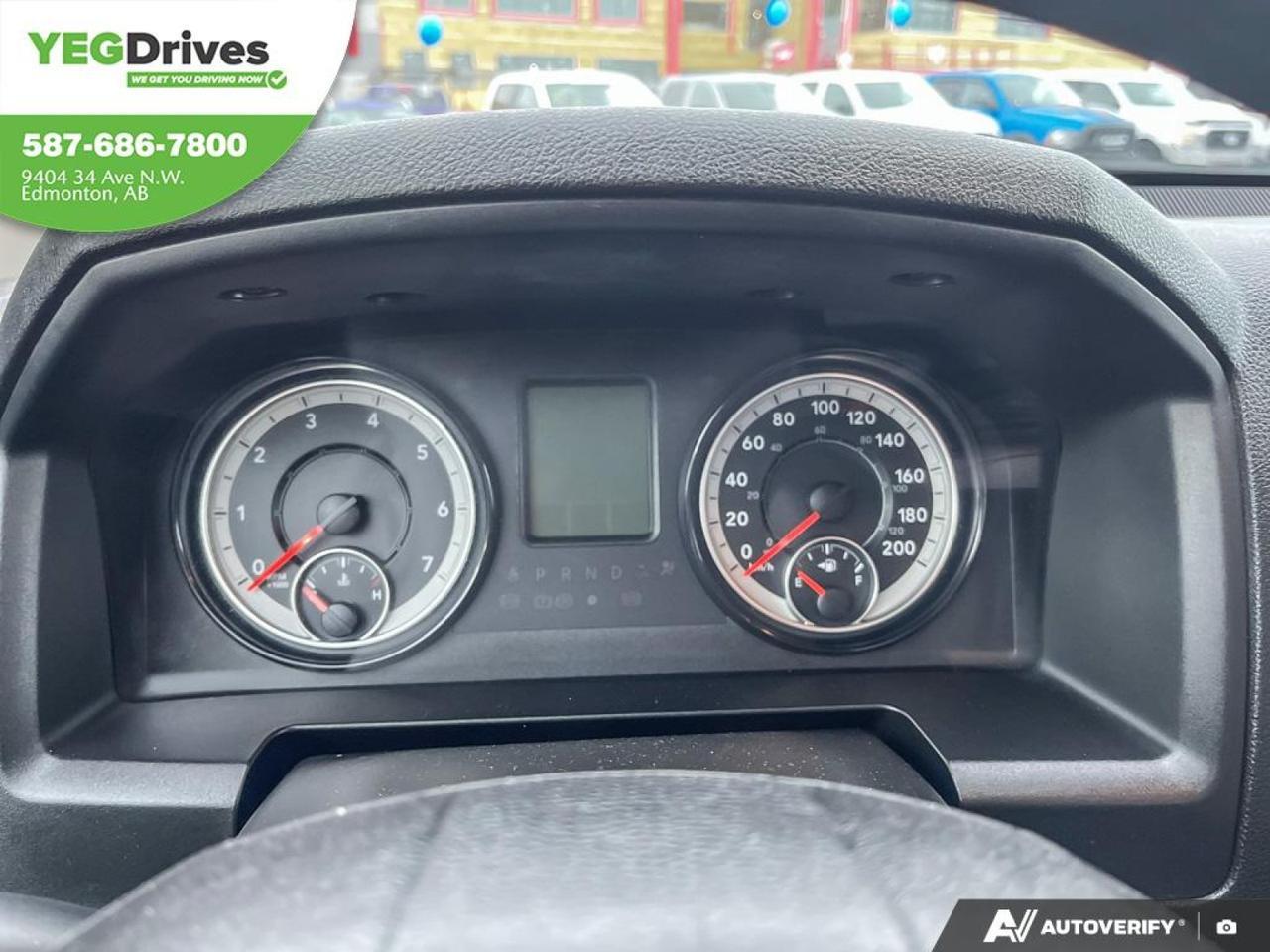 2022 Ram 1500 Classic SLT Edmonton AB