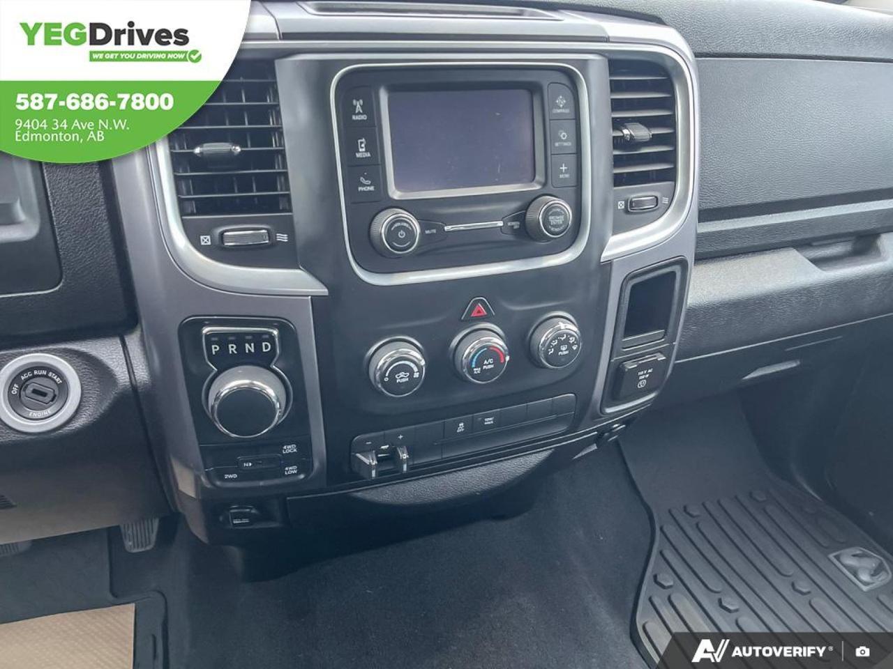 2022 Ram 1500 Classic SLT Edmonton AB