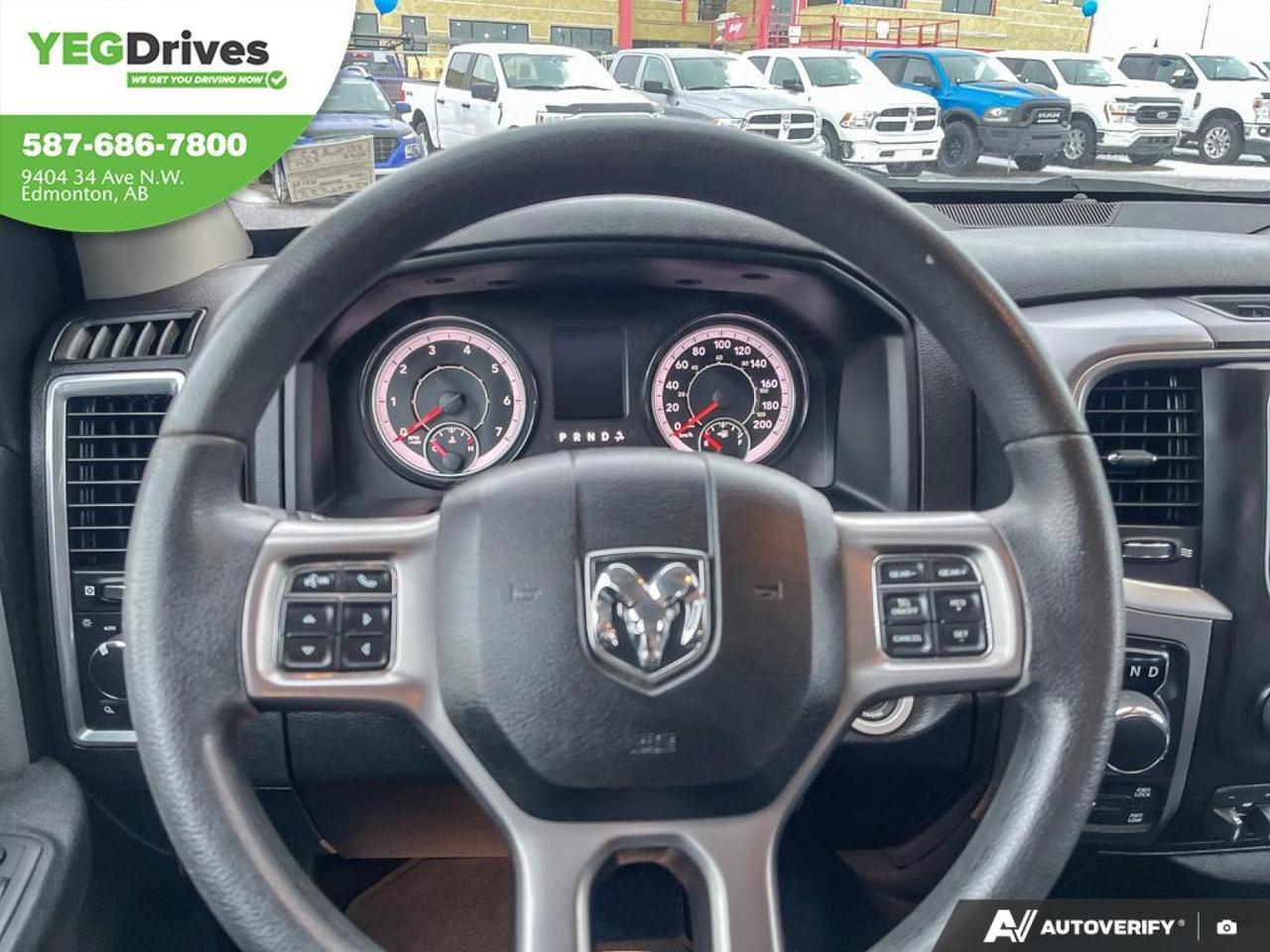 2022 Ram 1500 Classic SLT Edmonton AB