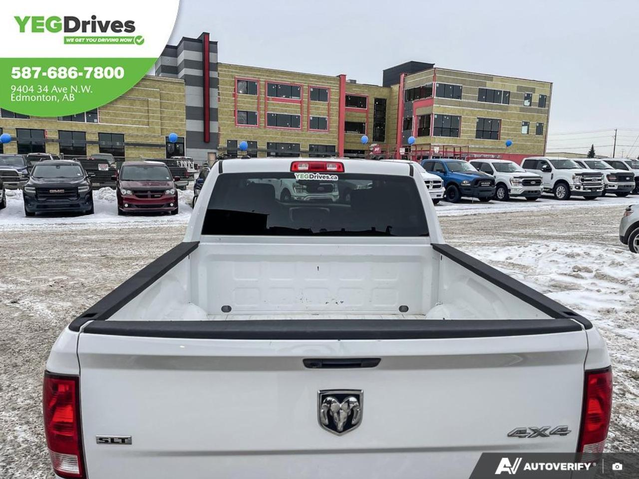 2022 Ram 1500 Classic SLT Edmonton AB