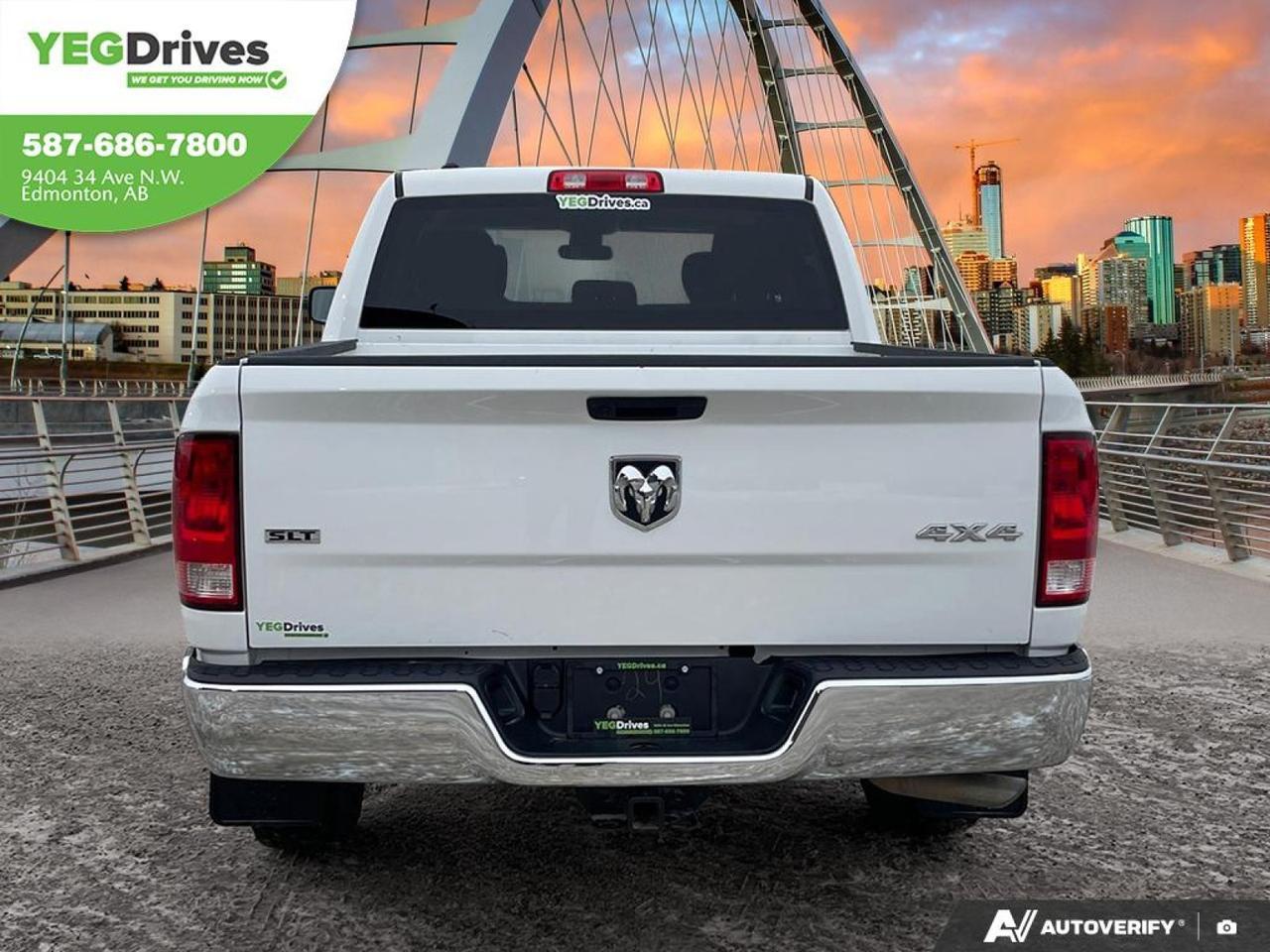 2022 Ram 1500 Classic SLT Edmonton AB