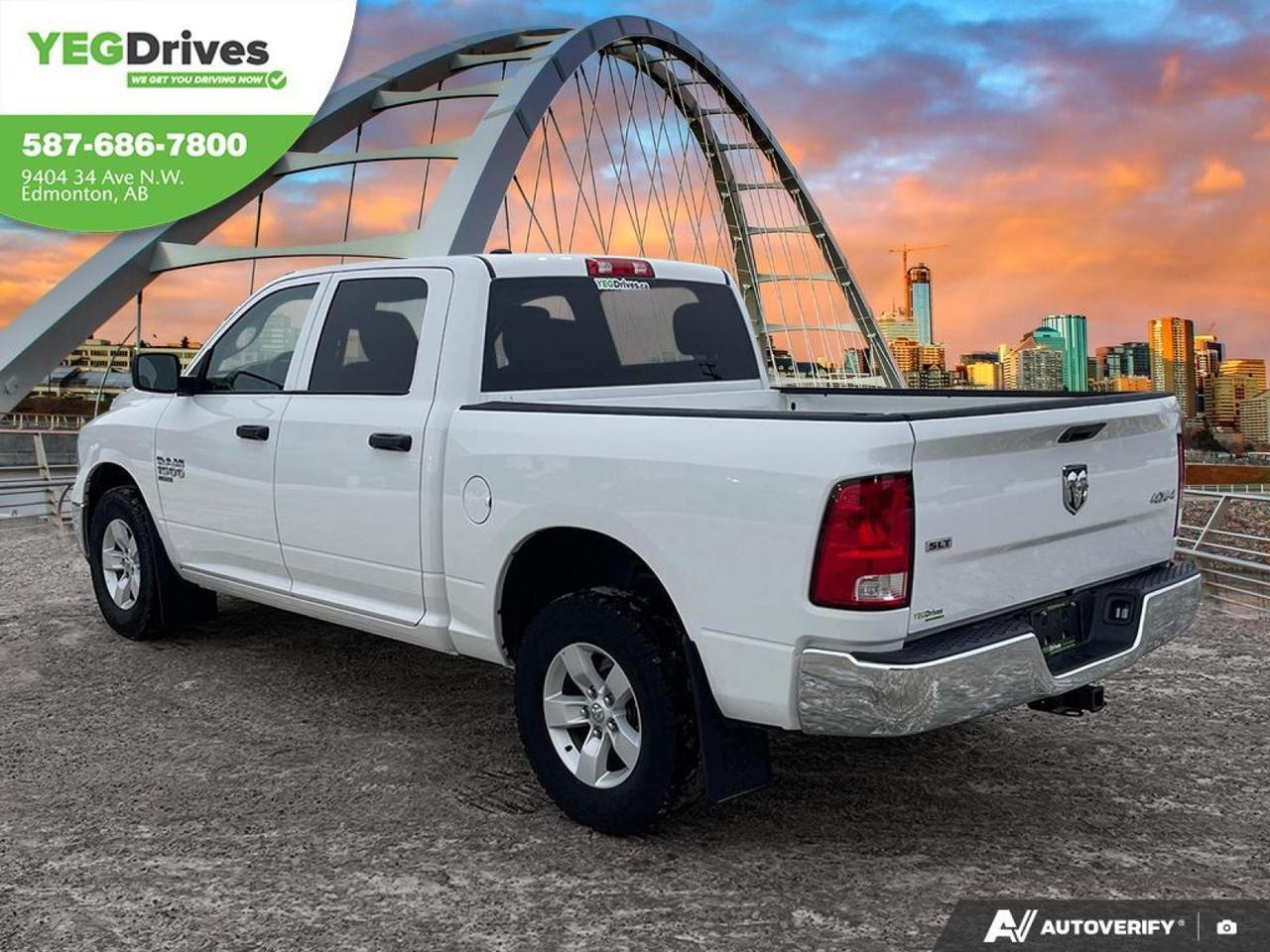 2022 Ram 1500 Classic SLT Edmonton AB