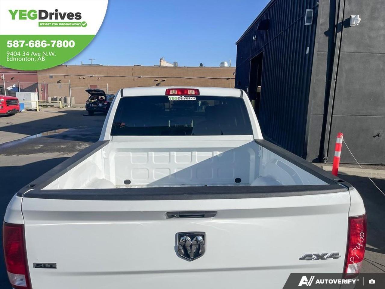 2022 Ram 1500 Classic SLT Edmonton AB