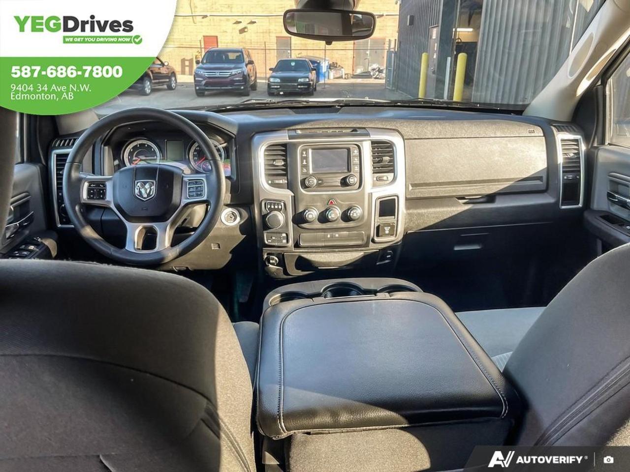 2022 Ram 1500 Classic SLT Edmonton AB