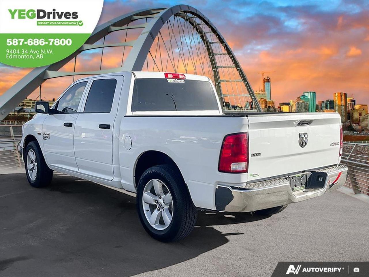 2022 Ram 1500 Classic SLT Edmonton AB