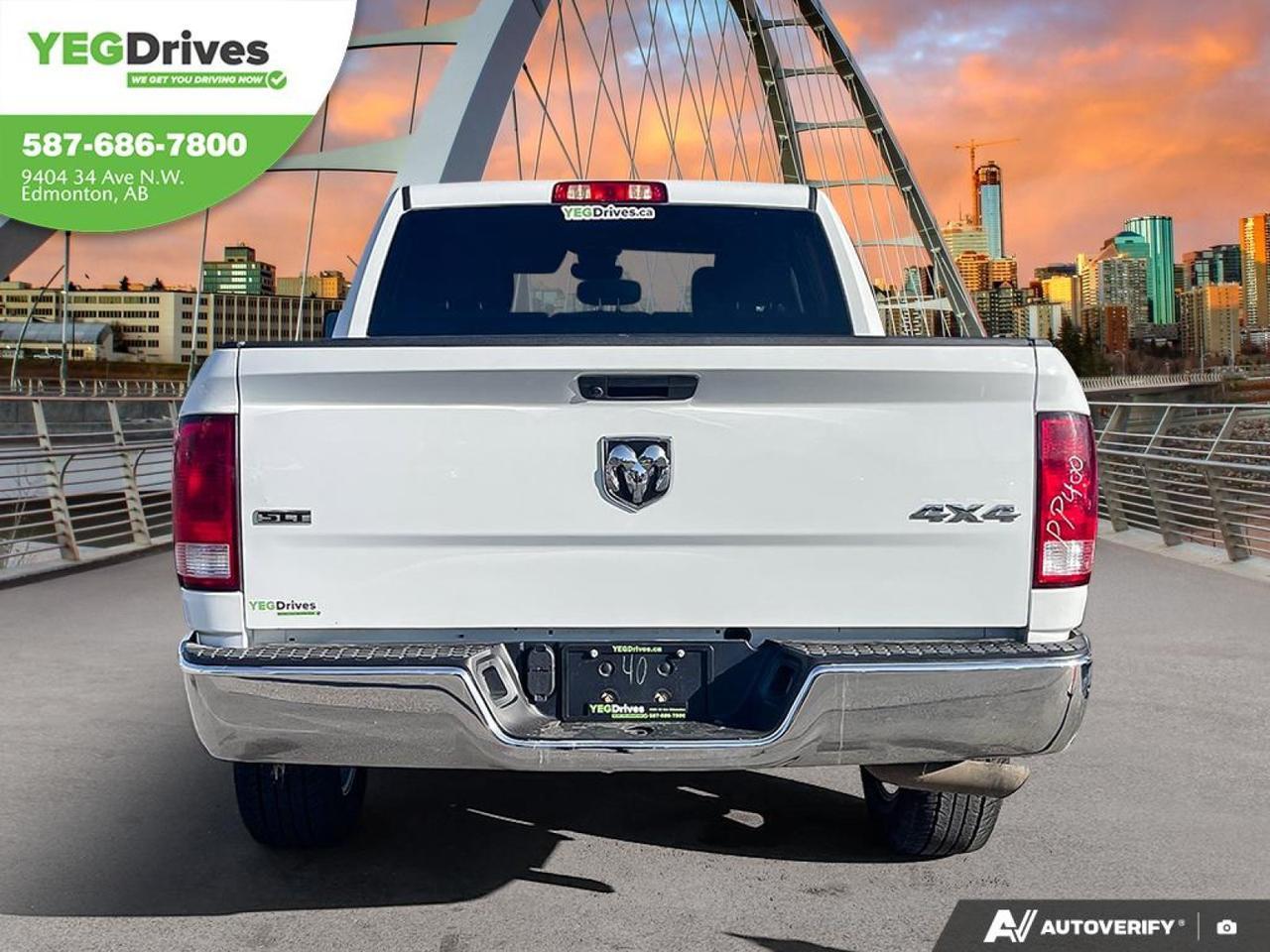 2022 Ram 1500 Classic SLT Edmonton AB