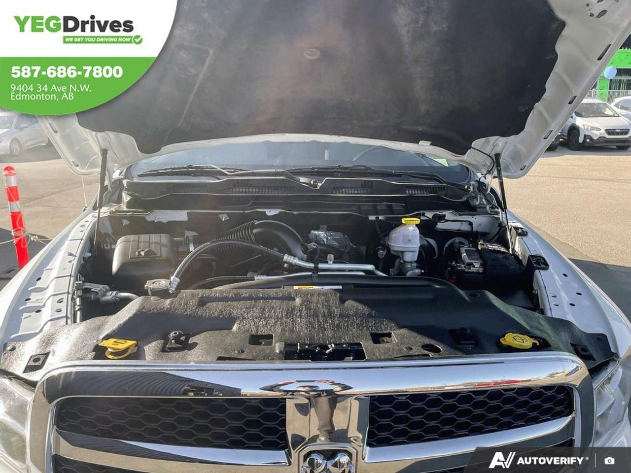 2022 Ram 1500 Classic SLT Edmonton AB