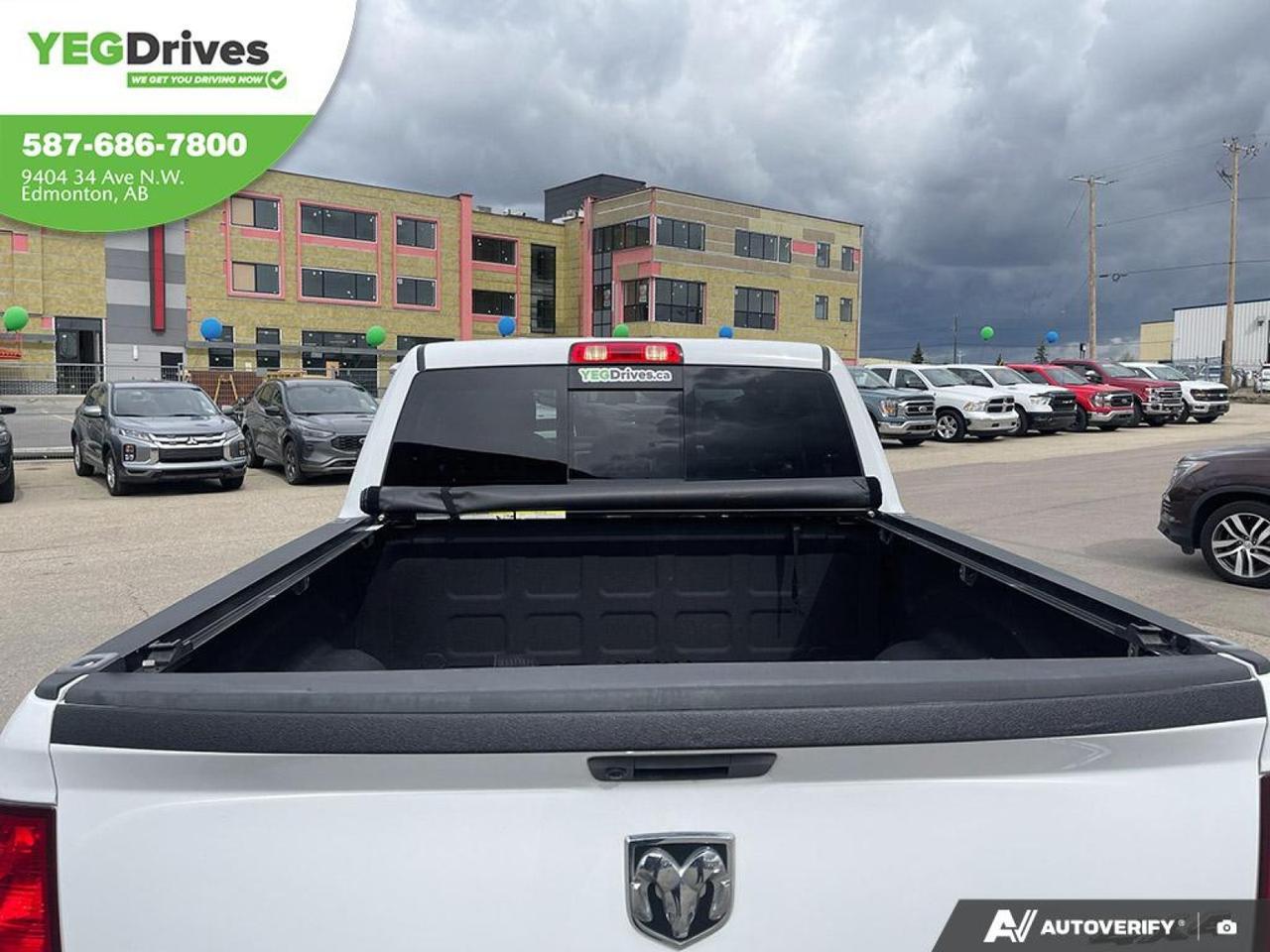 2022 Ram 1500 Classic SLT Edmonton AB