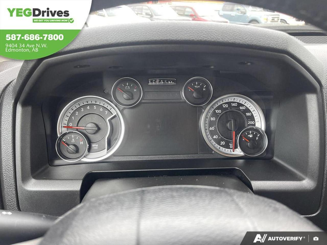 2022 Ram 1500 Classic SLT Edmonton AB