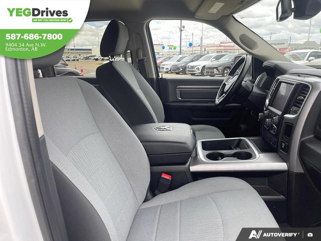 2022 Ram 1500 Classic SLT Edmonton AB