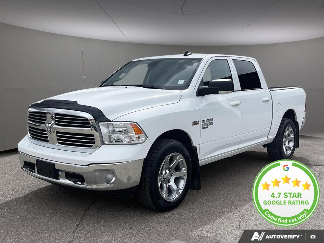 White 2022 RAM 1500 Pickup Truck Four-Wheel Drive