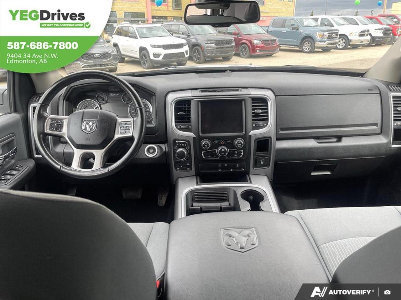 2022 Ram 1500 Classic SLT Edmonton AB