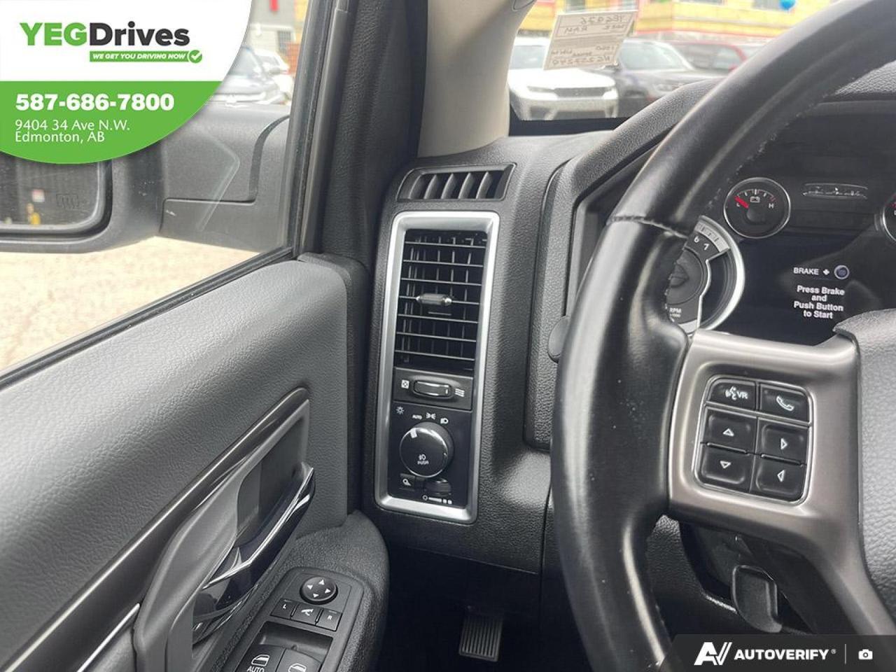 2022 Ram 1500 Classic SLT Edmonton AB