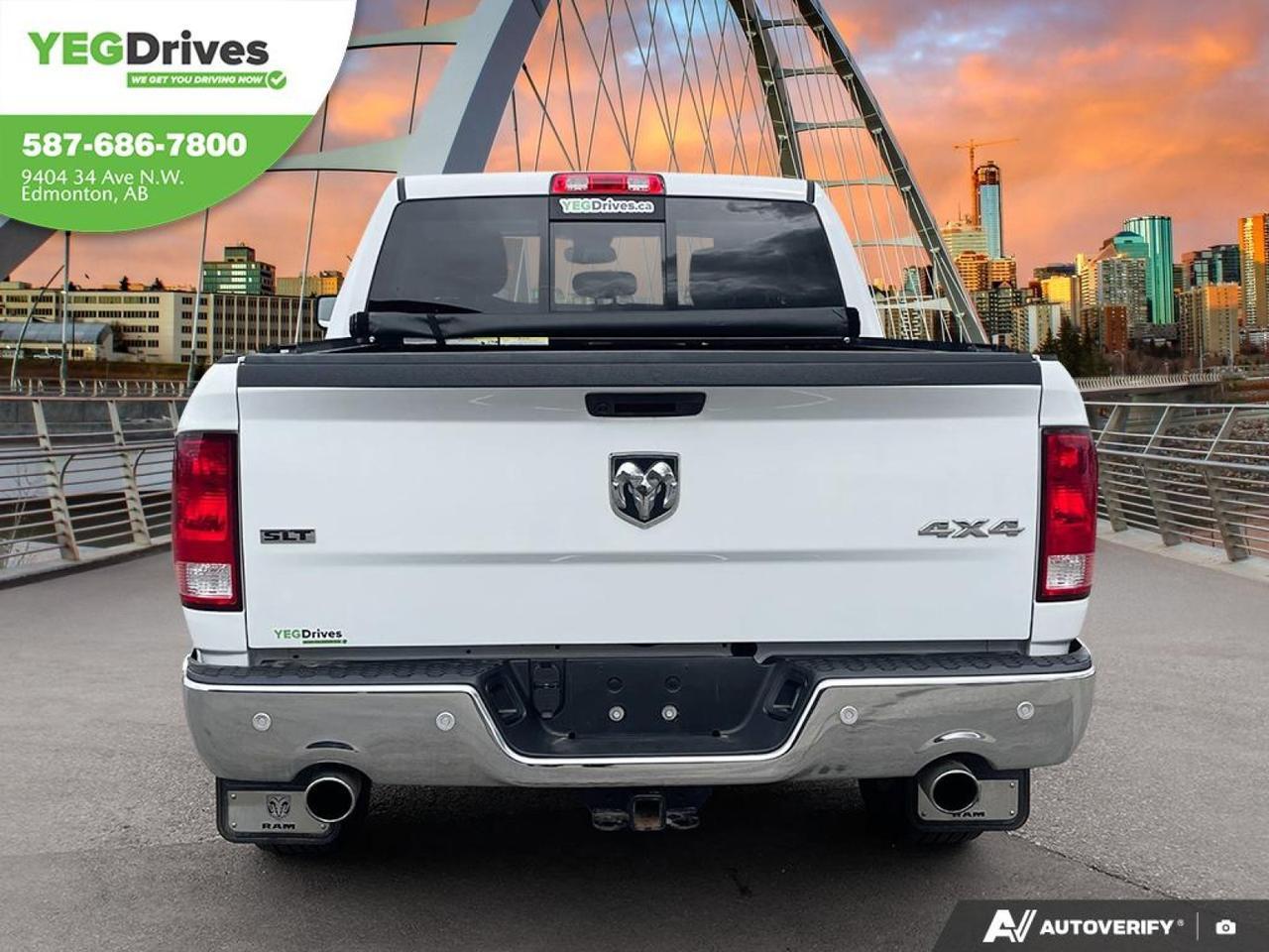 2022 Ram 1500 Classic SLT Edmonton AB
