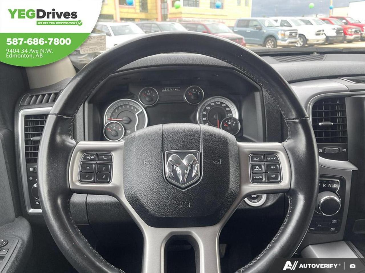 2022 Ram 1500 Classic SLT Edmonton AB