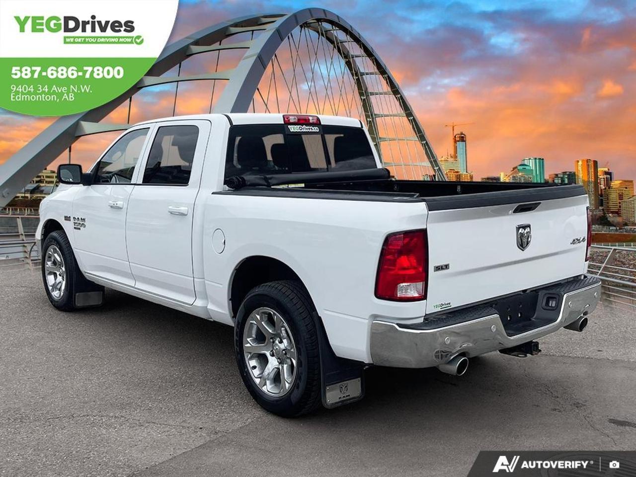 2022 Ram 1500 Classic SLT Edmonton AB