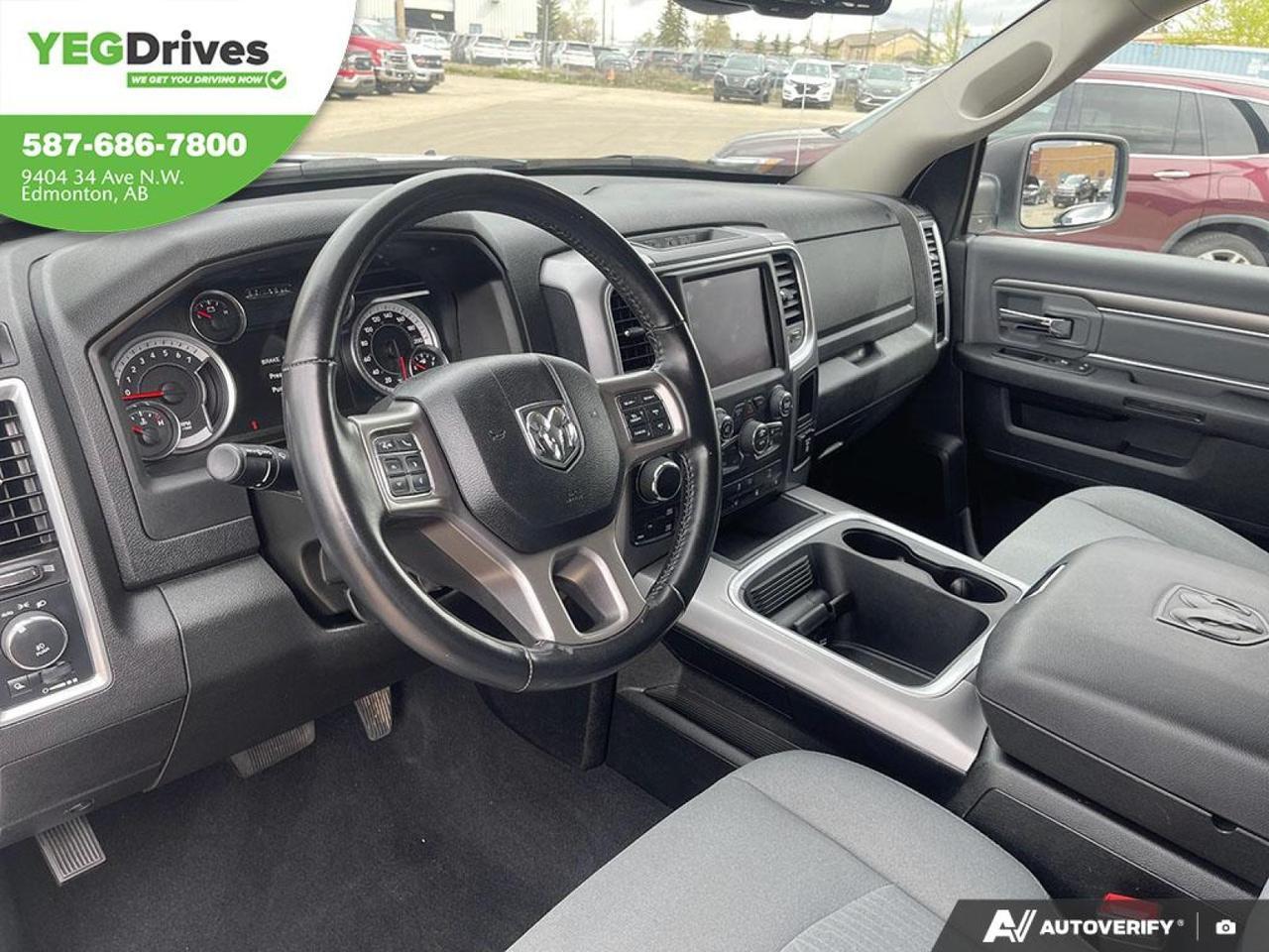 2022 Ram 1500 Classic SLT Edmonton AB